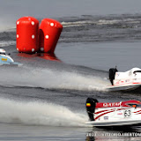 The race for the UIM F4 H2O Grand Prix of Ukraine.