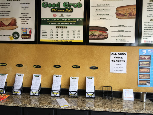 Sandwich Shop «Good Grub Subs», reviews and photos, 5905 Atlanta Hwy, Alpharetta, GA 30004, USA