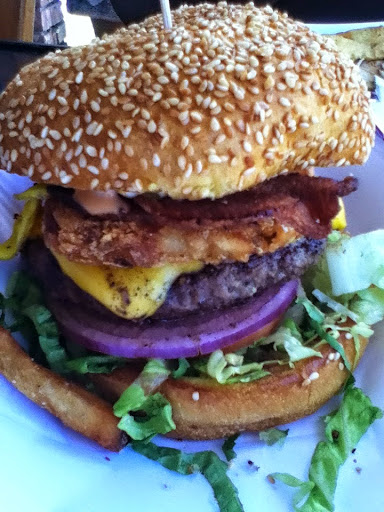 Hamburger Restaurant «Charm City Burger Company», reviews and photos, 1136 E Hillsboro Blvd, Deerfield Beach, FL 33441, USA