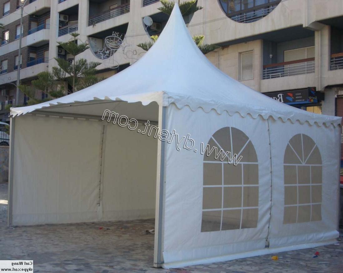 3x3m pagoda tent