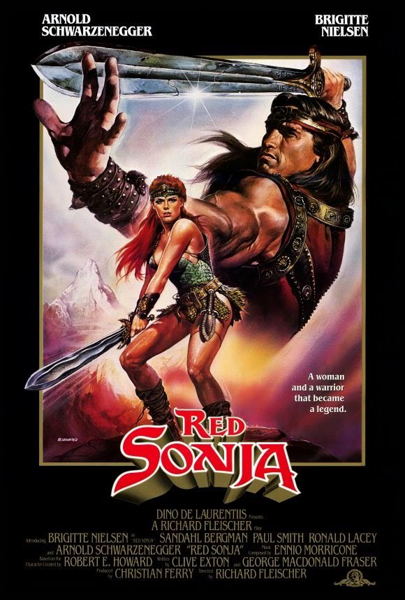 El guerrero rojo - Red Sonja (1985)