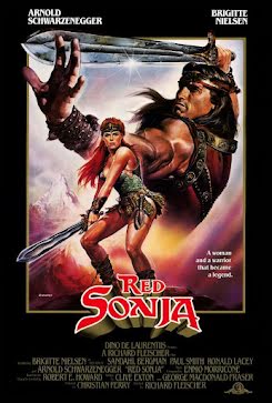El guerrero rojo - Red Sonja (1985)