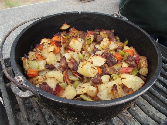 Dutch Oven Dinner