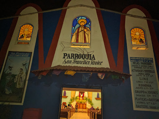 Parroquia San Francisco Javier, Acueducto, Ojo de Agua, Ejido Ojo de Agua, Tijuana, B.C., México, Iglesia católica | BC