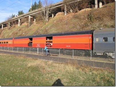 IMG_1085 DLMX Baggage Car #5659 Gordon N. Zimmerman in Portland, Oregon on December 11, 2009