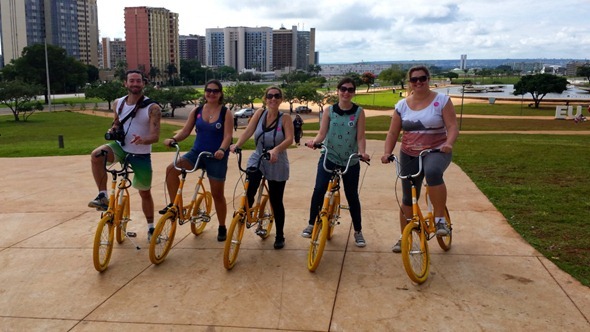 Bike Tour - Pedalando nas nuvens