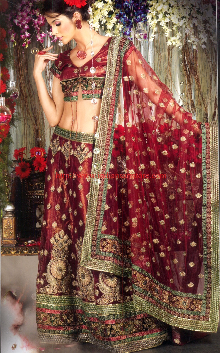 Indian Bridal Dresses 07