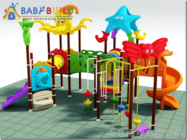 BabyBuild 兒童遊戲場設計規劃圖