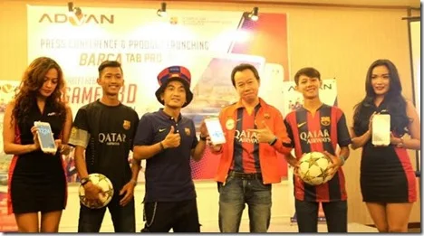 Advan Barca Tab Pro 7