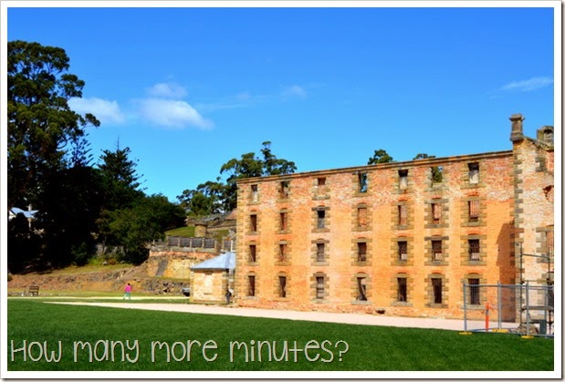 How Many More Minutes? ~ Port Arthur, part one