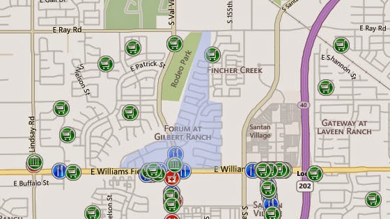 What's nearby Gilbert Ranch