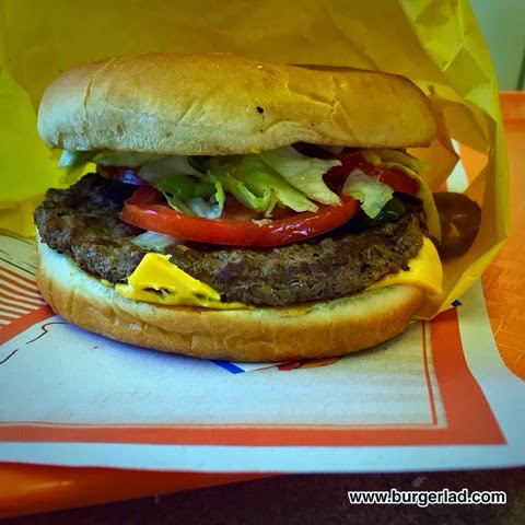 Whataburger Jalapeno & Cheese