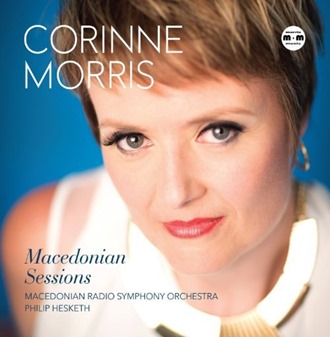 CD REVIEW: MACEDONIAN SESSIONS - Corinne Morris, cello (Morris Music Productions MMP1307)