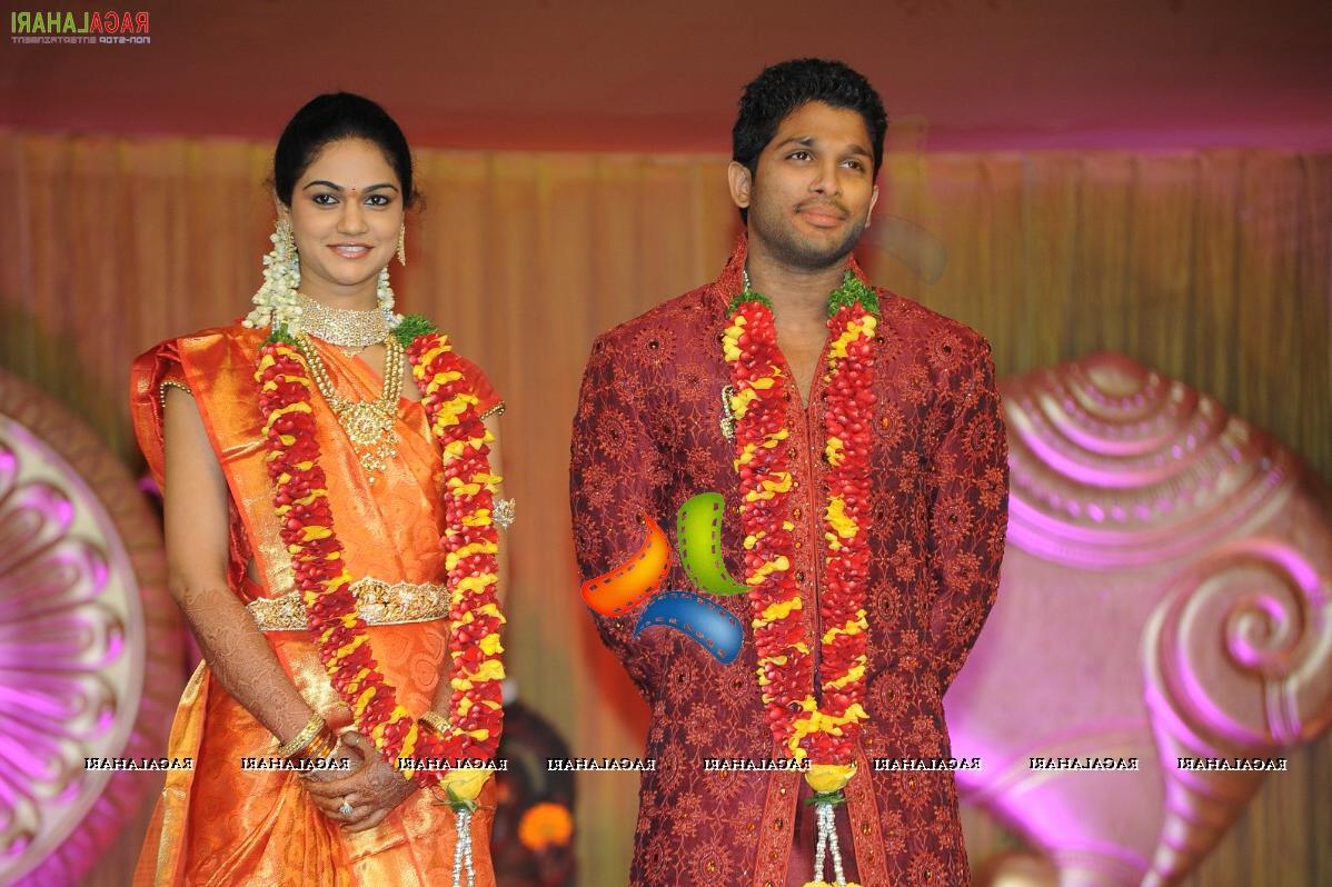 Allu Arjun-Sneha Reddy Wedding