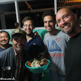 Ingredientes frescos, trazidos por nossos marinheiros, hehehe - Bocas del Toro, Panamá