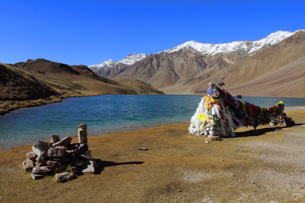 Chandra Taal Lake - Paradise in the Himalayas