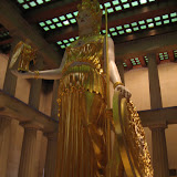 Inside the Parthenon replica in Nashville TN 09032011b