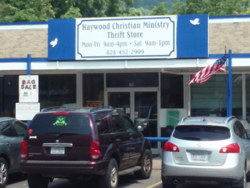 Thrift Store «Hcm Thrift Store», reviews and photos, 150 Branner Ave, Waynesville, NC 28786, USA