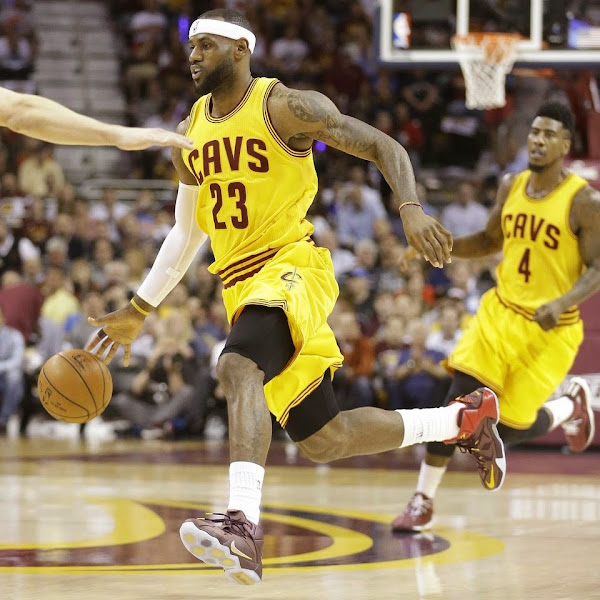 LBJ Returns to Double Helix LeBron 12 PE and The Headband in Game 2 Win