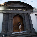 Teatro em Suchitoto, El Salvador