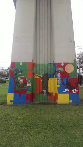 Cajun Culture Mural