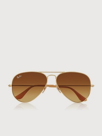 RayBan-Aviator-Sunglasses-Gold
