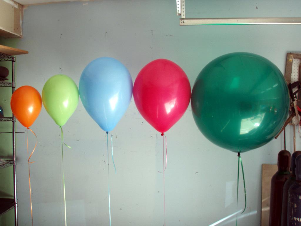 Balloons and Supplies