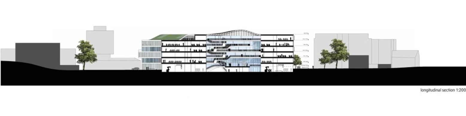 3XN Wins University Building DHBW Competition