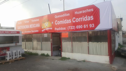 Don Kikekas, San Nicolás Tolentino Otzacatipan 50230, Miguel Alemán 21, San Nicolas Tolentino Otzacatipan, 50091 San Nicolás Tolentino, México, Restaurante mexicano | EDOMEX