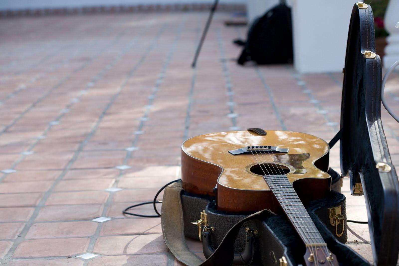 his solo at our ceremony