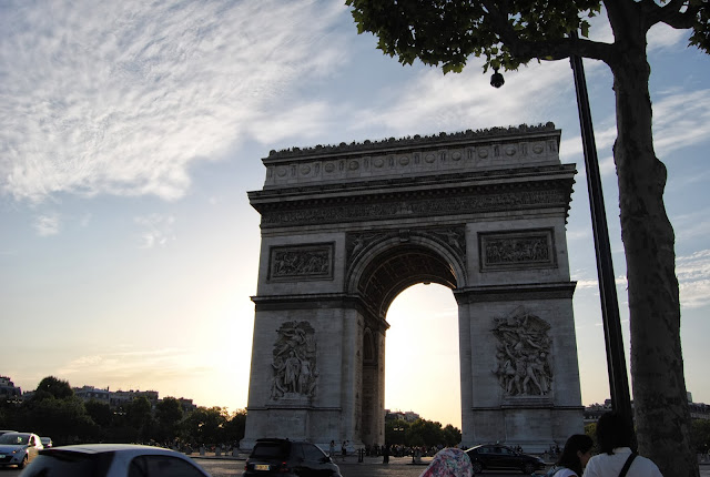 13 días por tierras francesas - Blogs de Francia - Día 22 Agosto: París (12)