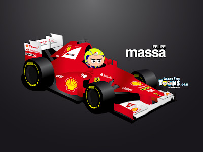 Фелипе Масса Ferrari F2012 Grand Prix Toons
