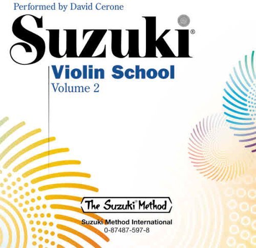 Popular Books - Suzuki Violin School, Vol 2