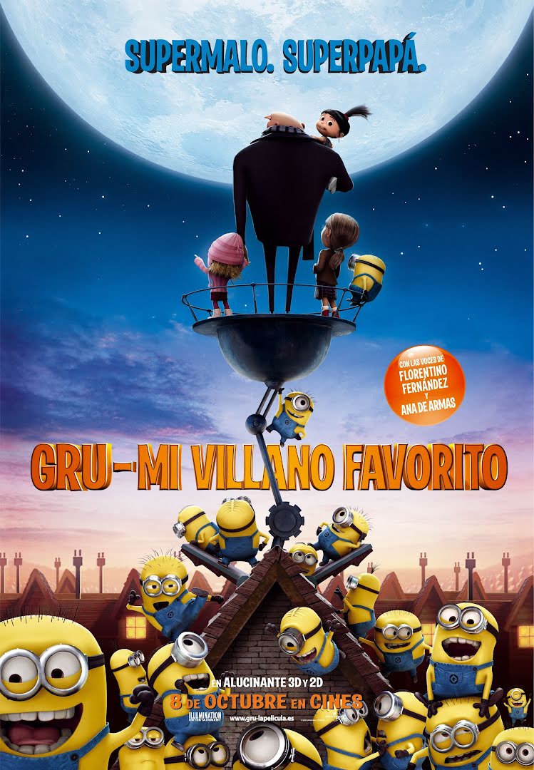 Gru, mi villano favorito - Despicable Me (2010)