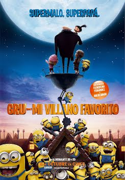 Gru, mi villano favorito - Despicable Me (2010)