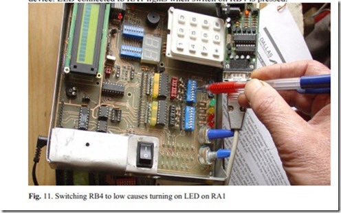 Interfacing PIC Microcontrollers to Peripherial Devices-0274