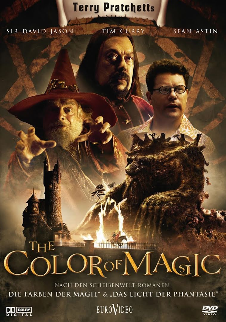 El color de la magia - Terry Pratchett's The Colour of Magic (2008)