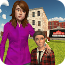 Download Virtual Mom High School Teacher Family Fu Install Latest APK downloader