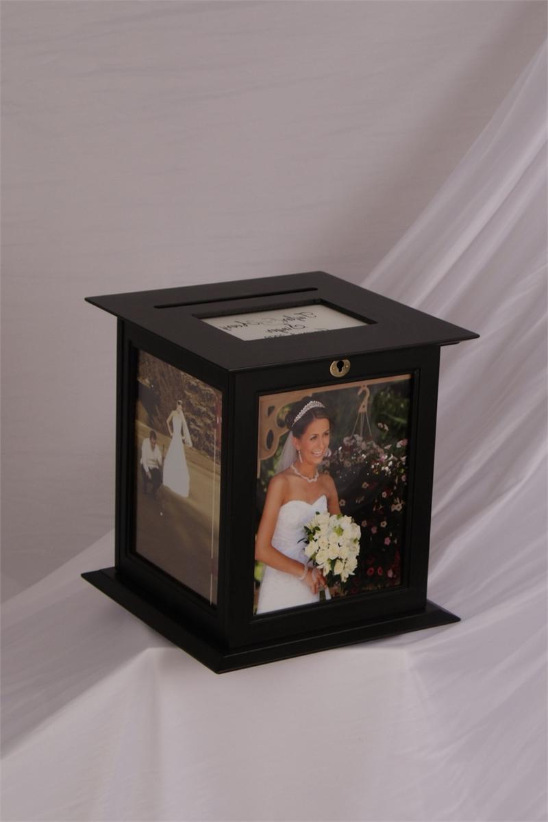 Black Wedding Card Boxes in 11