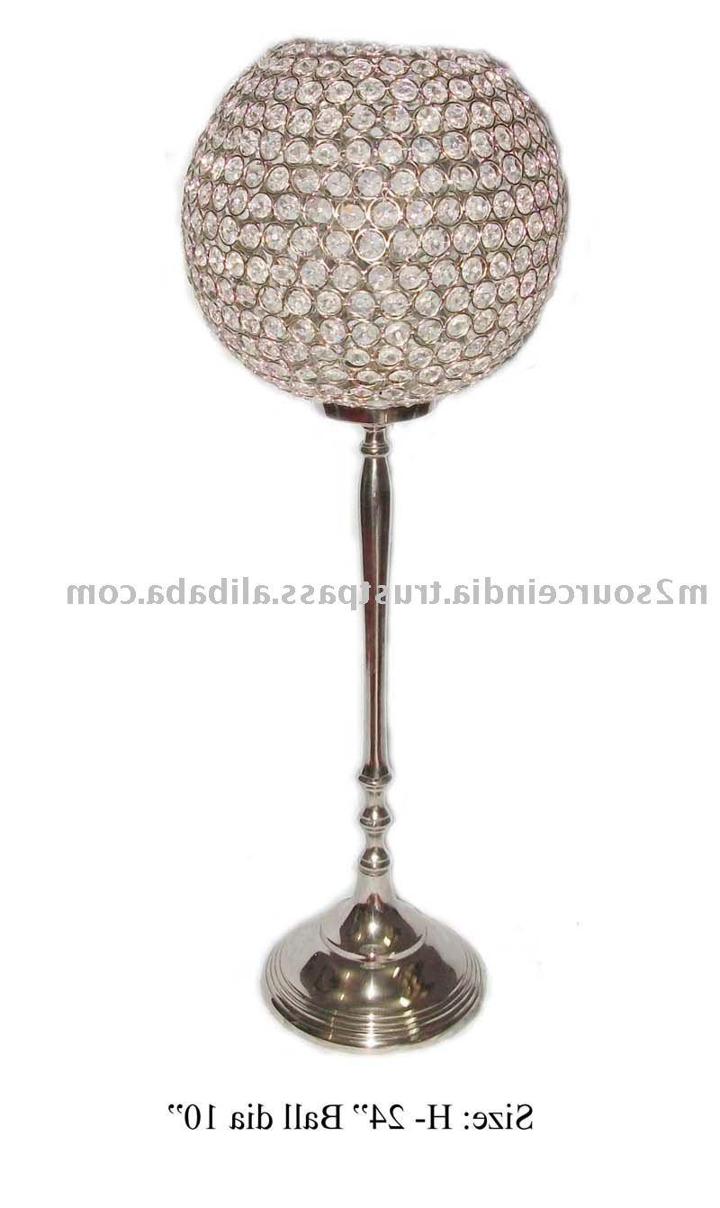 centerpiece with crystal ball