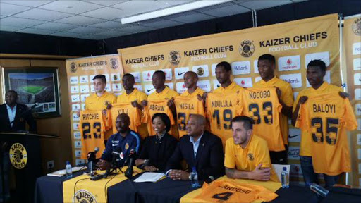 New Kaizer Chiefs signings.