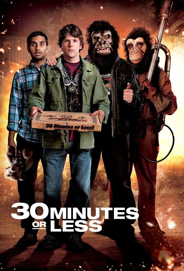 30 minutos o menos - 30 Minutes or Less (2011)
