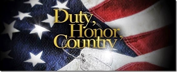 U.S.- Duty, Honor, Country