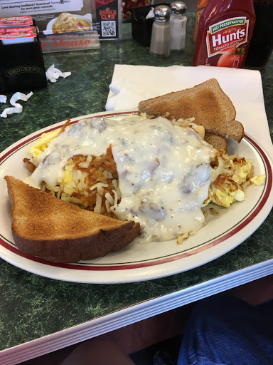 American Restaurant «Huddle House», reviews and photos, 1730 IL-127, Greenville, IL 62246, USA