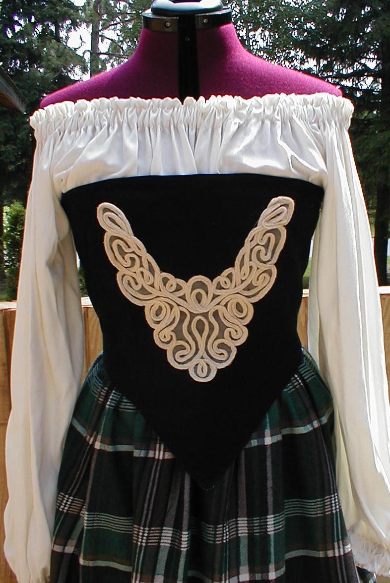 Celtic Wedding Dresses  9 of