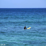 Surfista solitário esperando a onda.... - Pipeline -  Oahu, Havaí, EUA