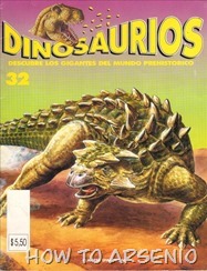 P00033 - Dinosaurios #32 P00033 - Dinosaurios #32