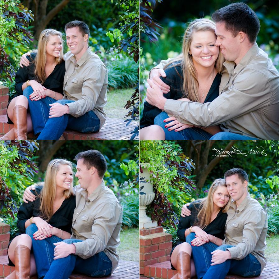 Airlie Gardens Engagement