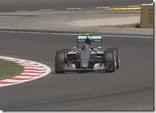 Nico Rosberg conquista la pole del gran premio di Spagna 2015