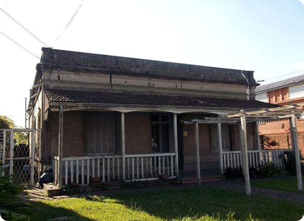 casa vieja est ferroviaria san martin